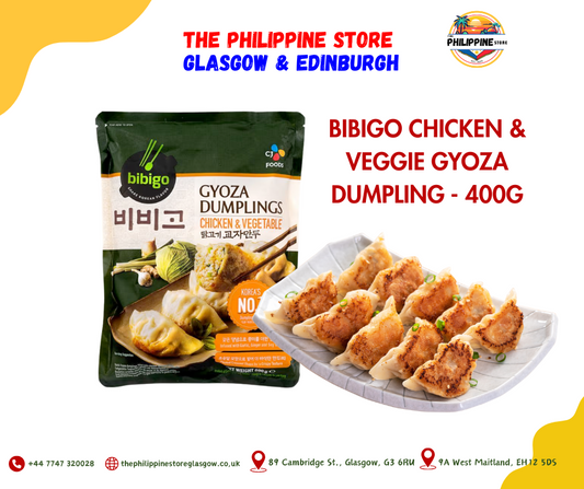 Bibigo Chicken & Veggie Gyoza 600g