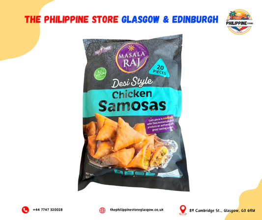 Masala Raj Desi Style Chicken Samosas 600g