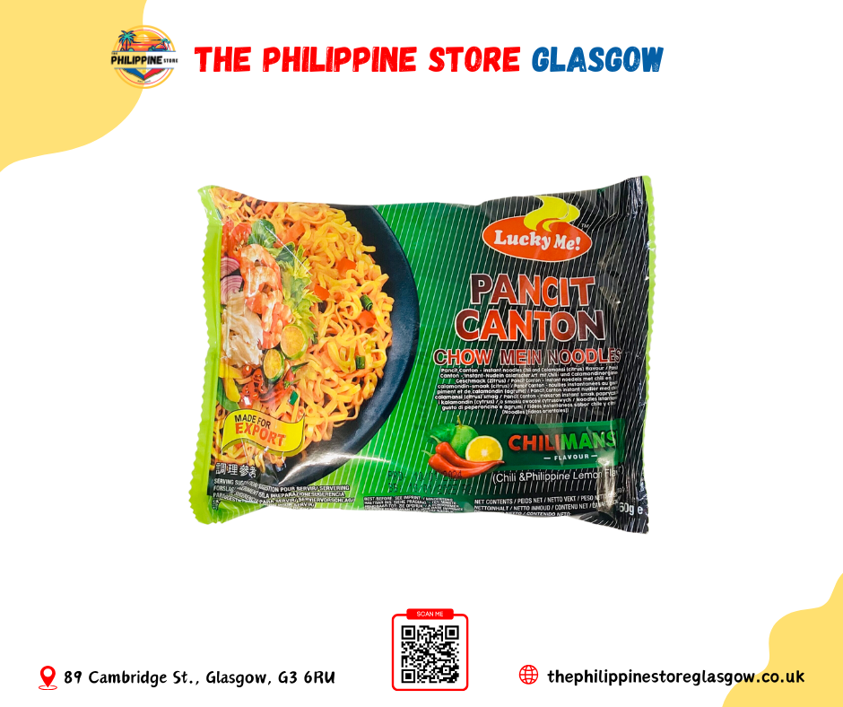 Lucky Me Pancit Canton Chilimansi (80g)