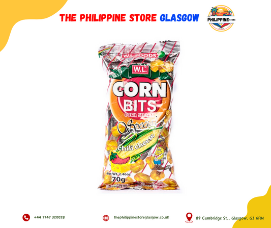 Corn Bits Chili Cheese 70g