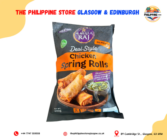 Masala Raj Desi Style Chicken Spring Rolls 600g