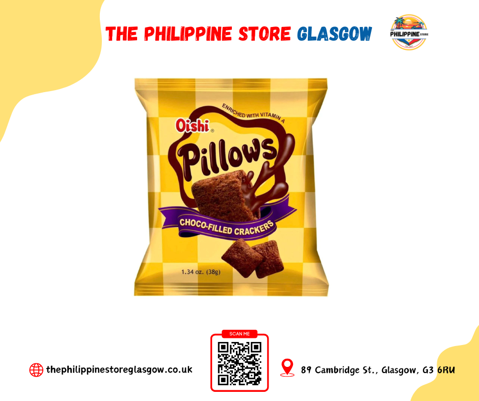 Pillows Choco Crackers 38g