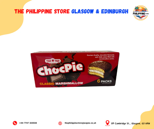 Tiger Tiger - Choc Pie Classic 6 packs x 150g