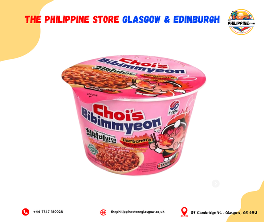 Choi's Ramyeon Bowl- Carbonara Flavour 127g