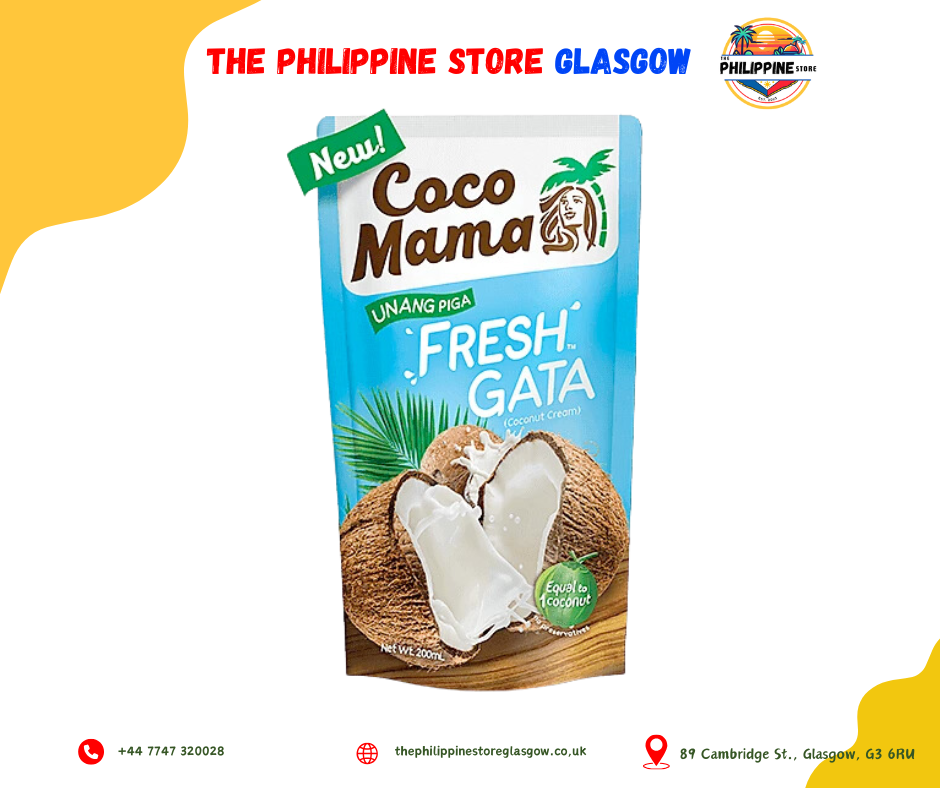 Coco Mama Coconut Cream 400ml