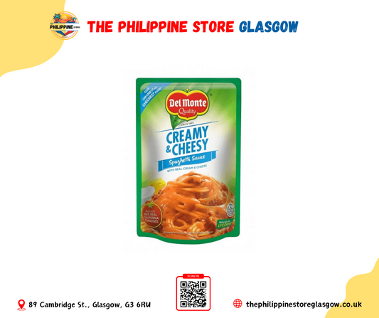 Del Monte Creamy & Cheesy Spaghetti sauce 500g