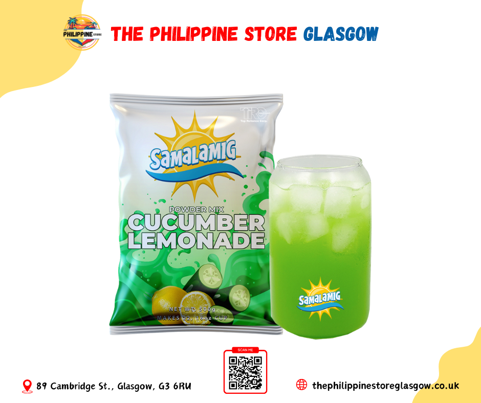 Samalamig Cucumber Lemonade Powder Mix (500g)