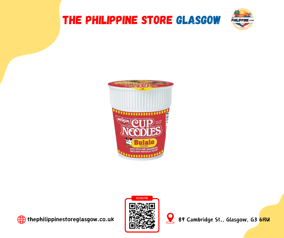 Nissin Cup Noodles Bulalo 60g