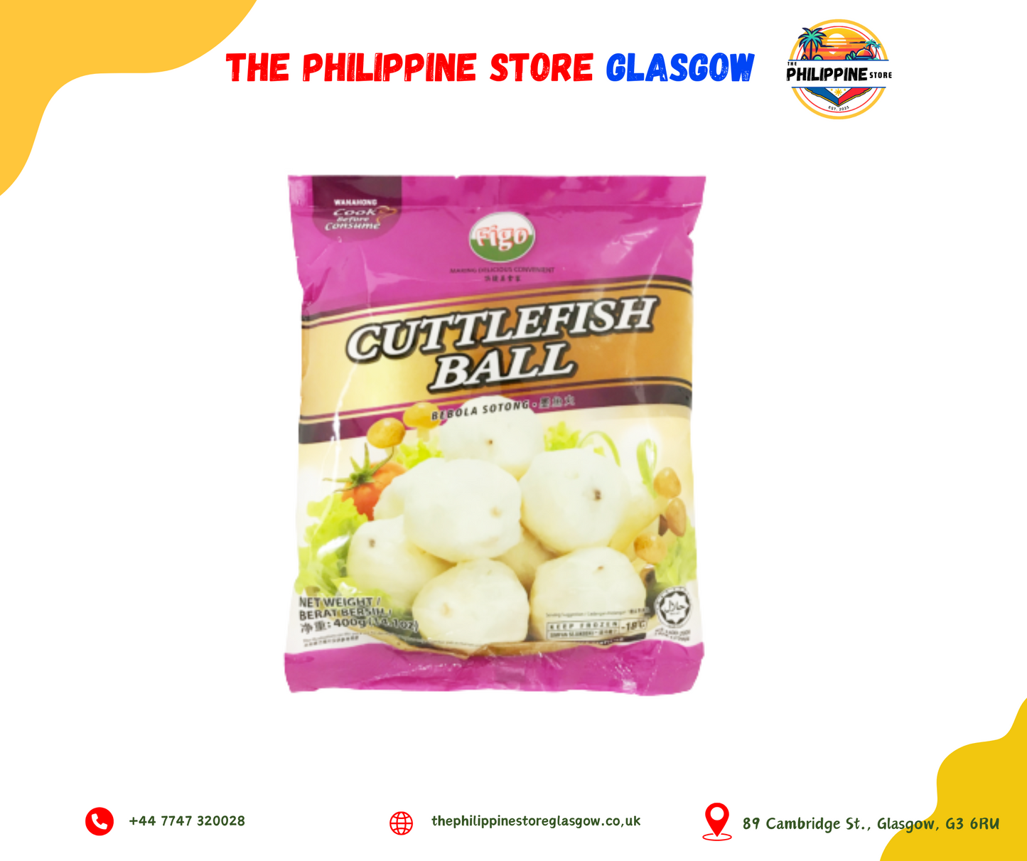 FIGO Cuttlefish Ball (400g)