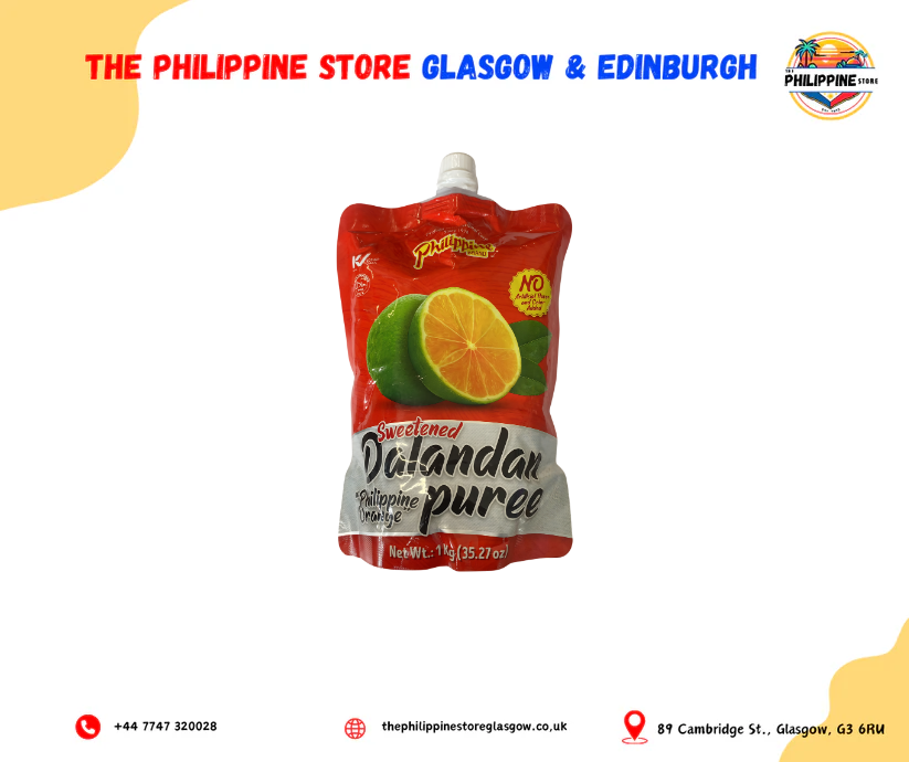 Philippine Brand Sweetened Dalandan Puree 1kg