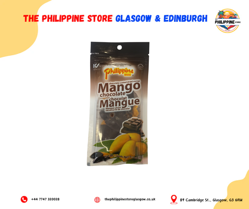 Philippine Brand Dried Mango Chocolate