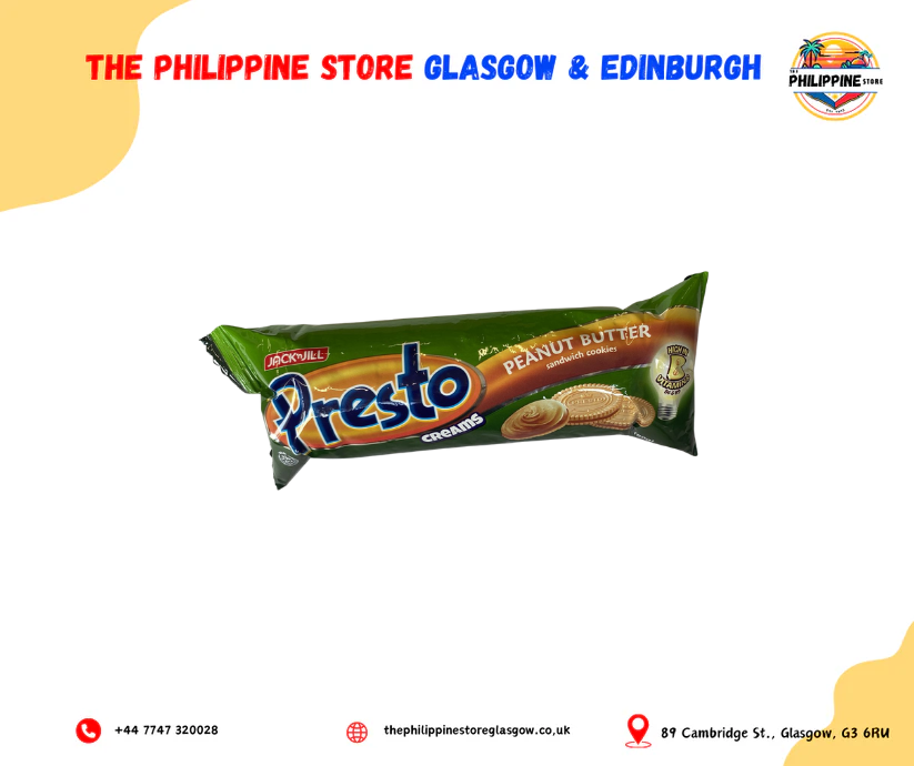 Presto Creams - Peanut Butter