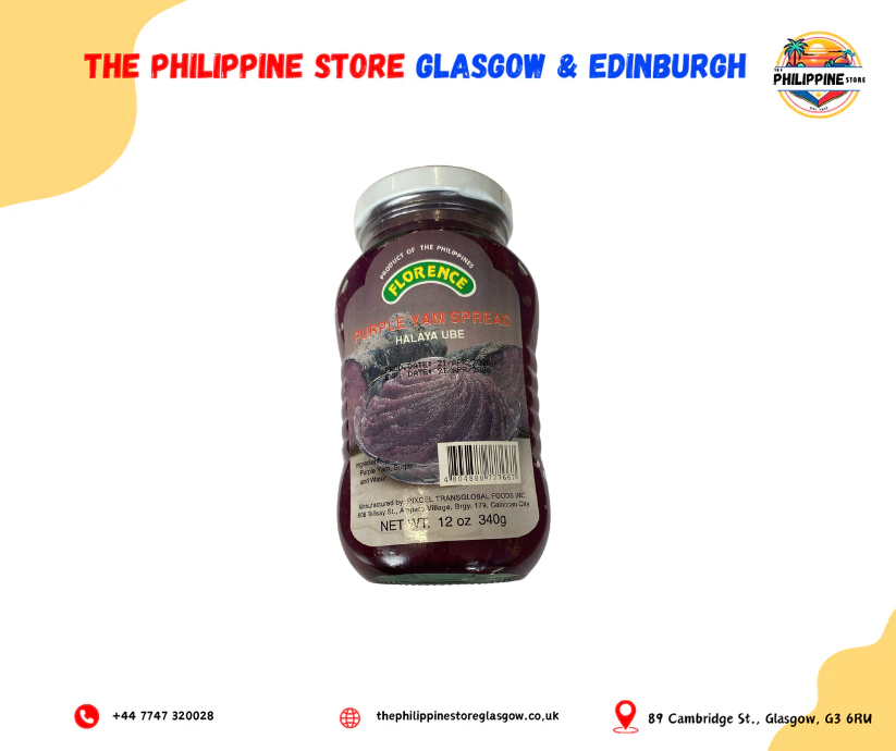 Florence Purple Yam ( HALAYA UBE )