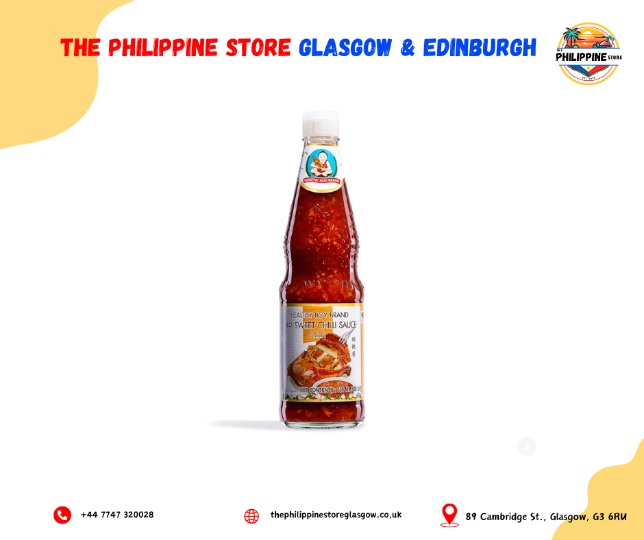 Dek Som Boon Thai Sweet Chilli Sauce 350g
