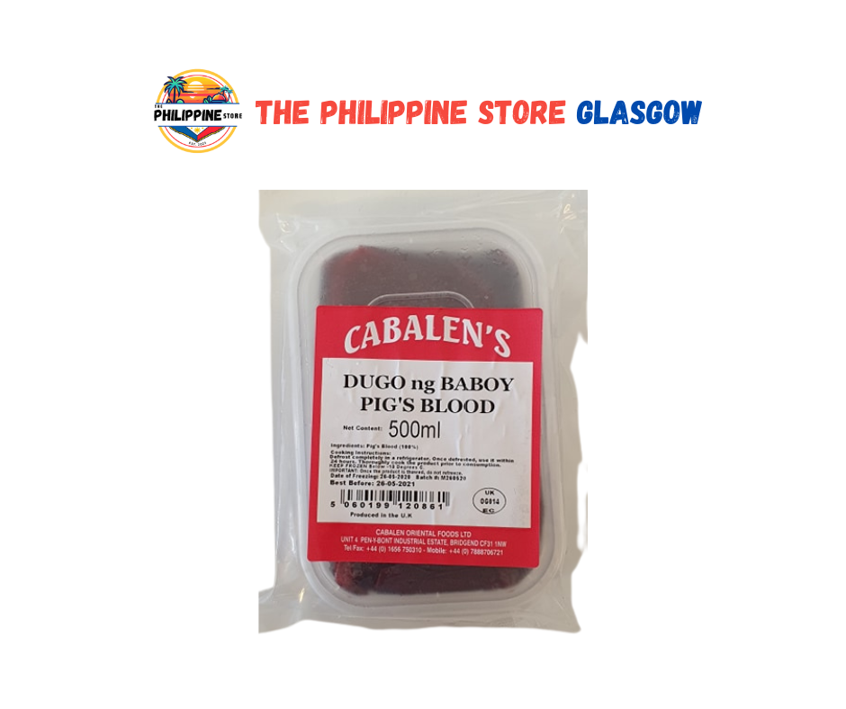 Cabalen Dugo ng Baboy Pig's Blood 500ml