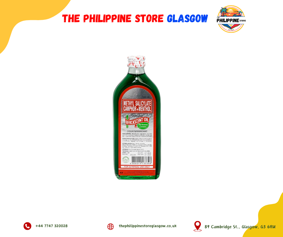 Efficascent Liniment Oil 100ml