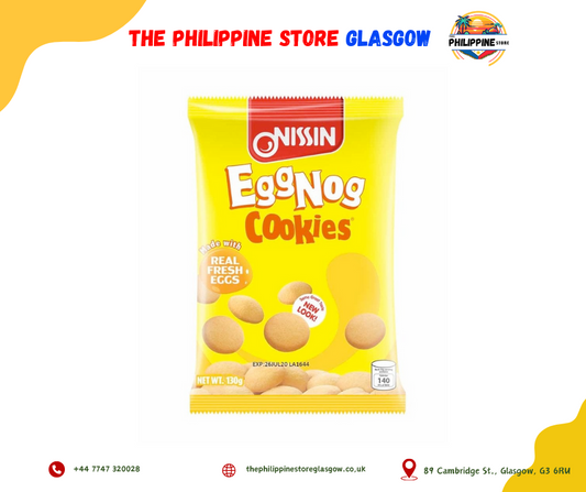 Monde Nissin Eggnog 130g