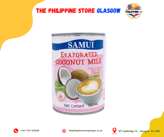 Samui Evaporated Coconut Milk