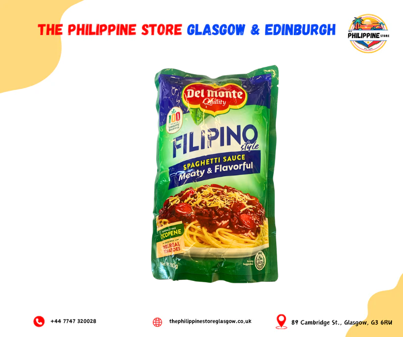 Del Monte Spaghetti Sauce Filipino Style 900g