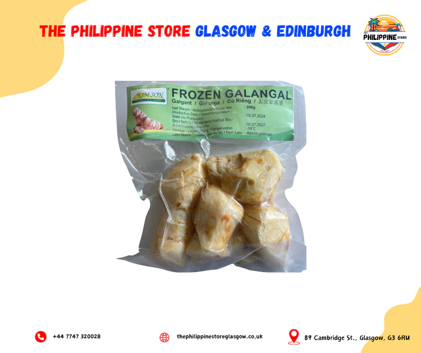 Kimson Frozen Galangal 200g