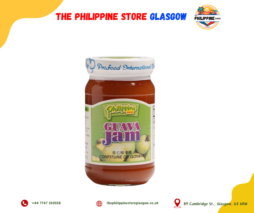Philippine Brand Guava Jam 300g – The Philippine Store Glasgow