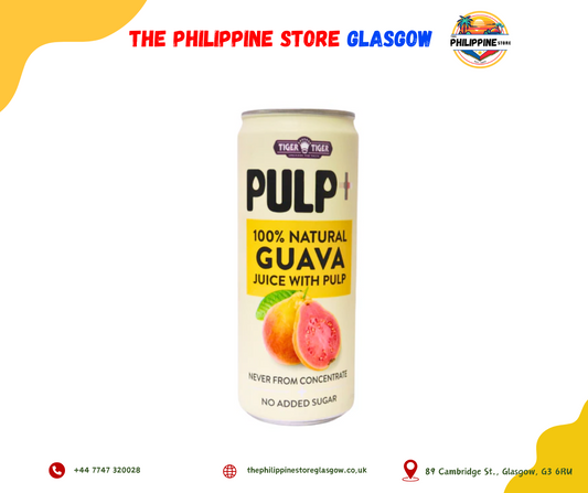 Tiger Tiger 100% Pink Guava Juice with Pulp 320ml