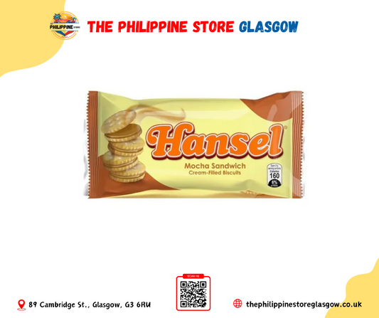 Rebisco Hansel Mocha Sandwich 10x31g