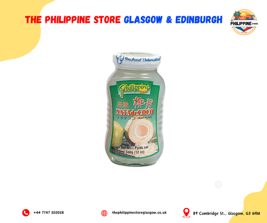 Philippine Brand Nata De Coco White 360g