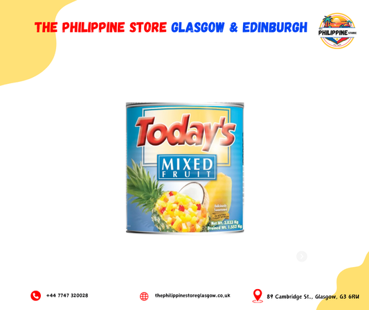 Todays Mixed Fruit Stock (836g)