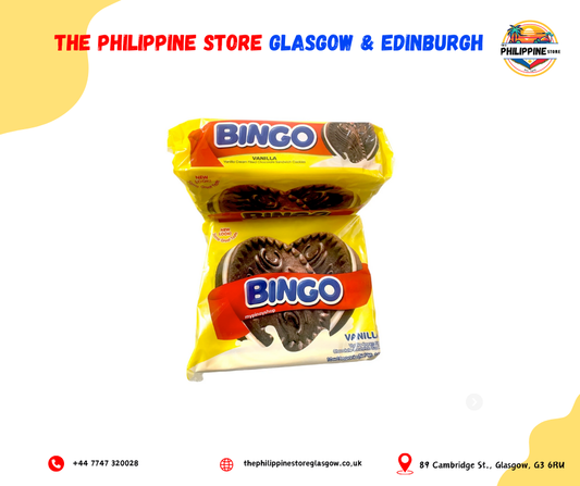 Bingo Vanilla 10X28G