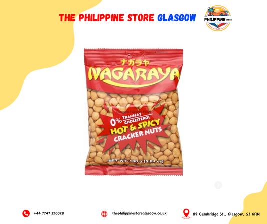 Nagaraya Cracker Nuts Hot & Spicy (160g)