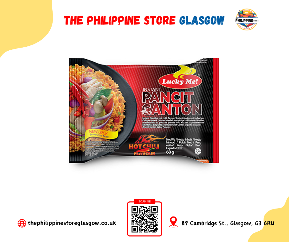 Lucky me Pancit canton Hot Chili  80g