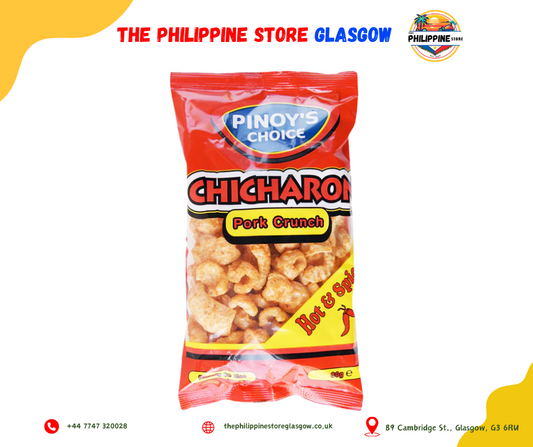 Pinoys Choice Chicharon H&S (80g)