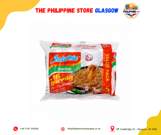Indomie Mi Goreng Stir-Fry Spicy 80GX5