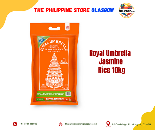 Royal Umbrella Jasmine Rice 10kg