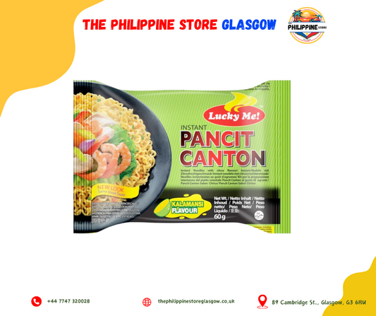 Lucky Me Pancit Canton Kalamansi (60g)