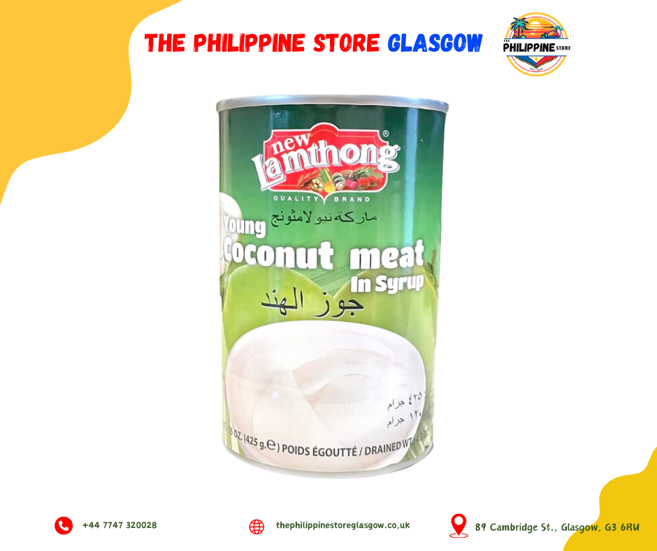 Lamthong Young Coconut Meat (425g)