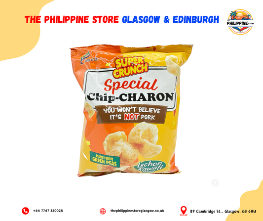SUPER CRUNCH CHIP-CHACORN LECHON KAWALI 90G