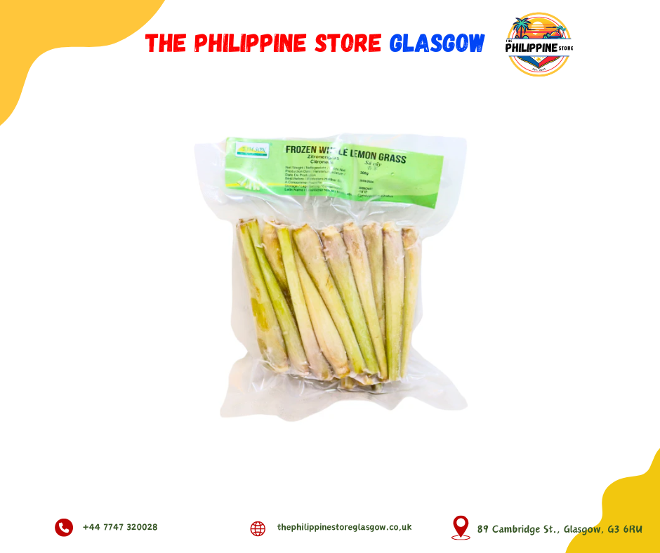 Kimson Frozen Lemon Grass 200g