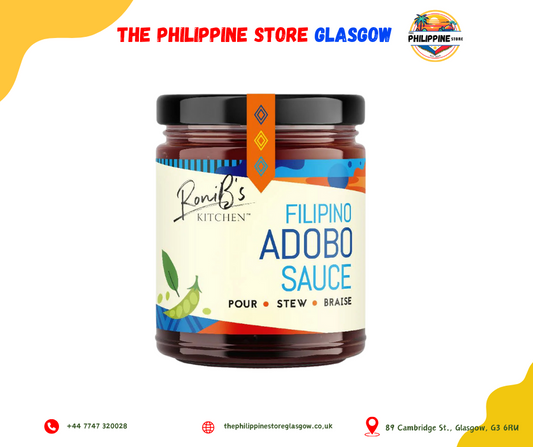 Filipino Style Adobo Sauce - Roni B's Kitchen