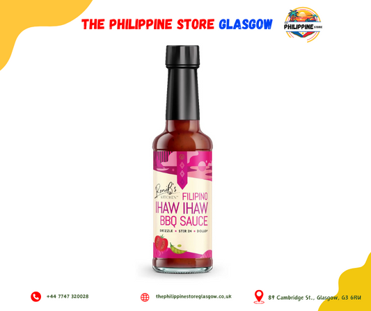 Filipino Style Ihaw Ihaw BBQ Sauce-Roni B's Kitchen