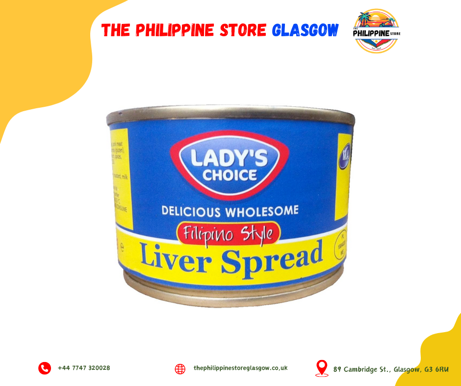 Lady's Choice Liver Spread 165g