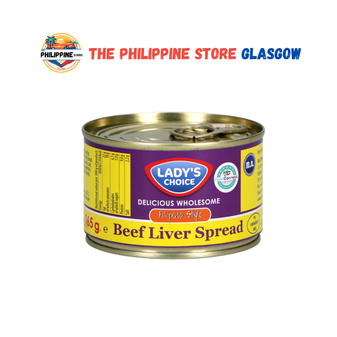 Lady's Choice Liver Spread 165g