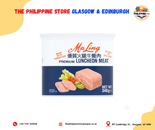 Ma Ling Pork Luncheon Meat 340g