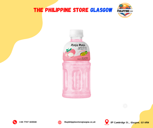 Mogu Mogu Nata De Cococ Lychee Flavour  320ml