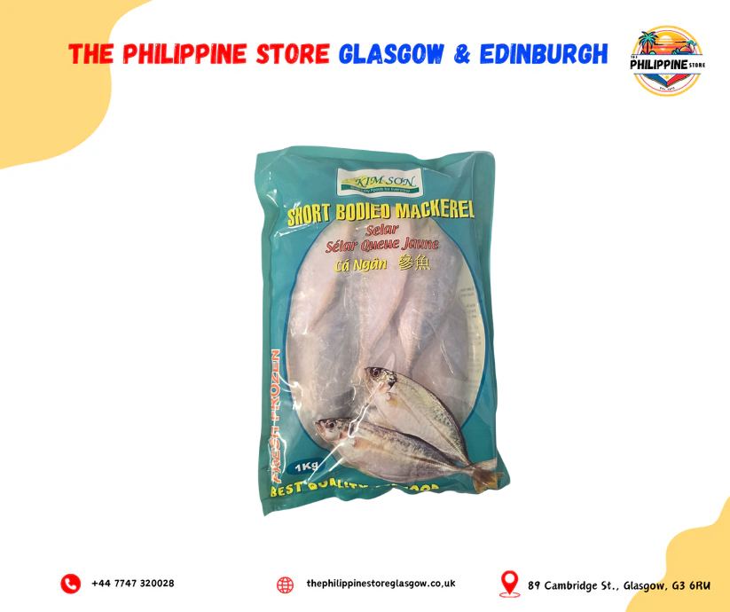 Kim Son Short Bodied Mackerel 1KG