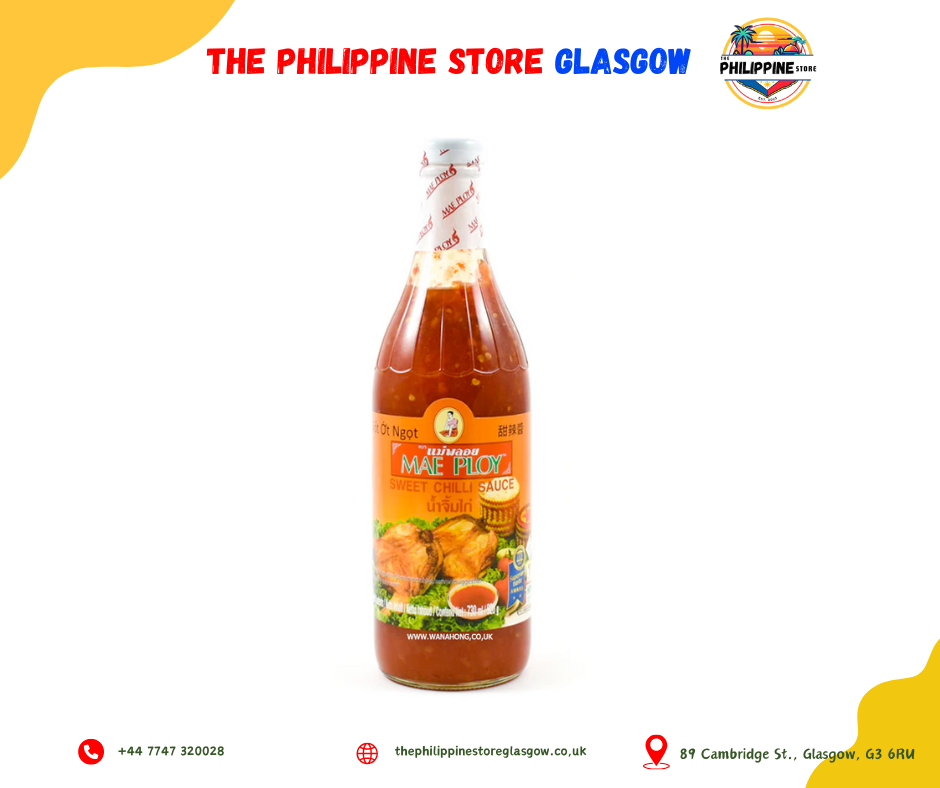 Mae Ploy Sweet Chili Sauce Chicken (730ml)