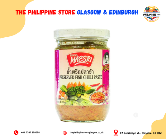 Preserved Fish Chilli Paste 200g