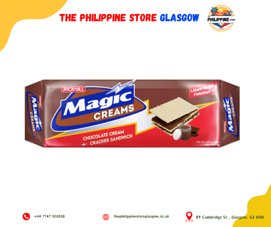 Magic Cream Chocolate 10x28g