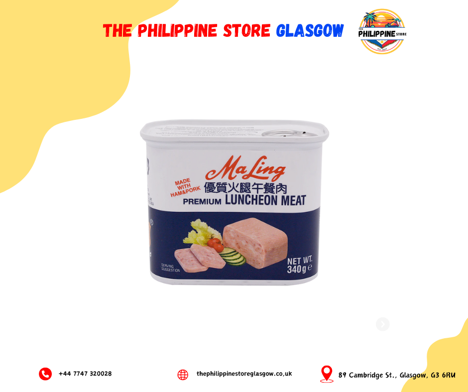 Ma Ling Pork Luncheon Meat 340g